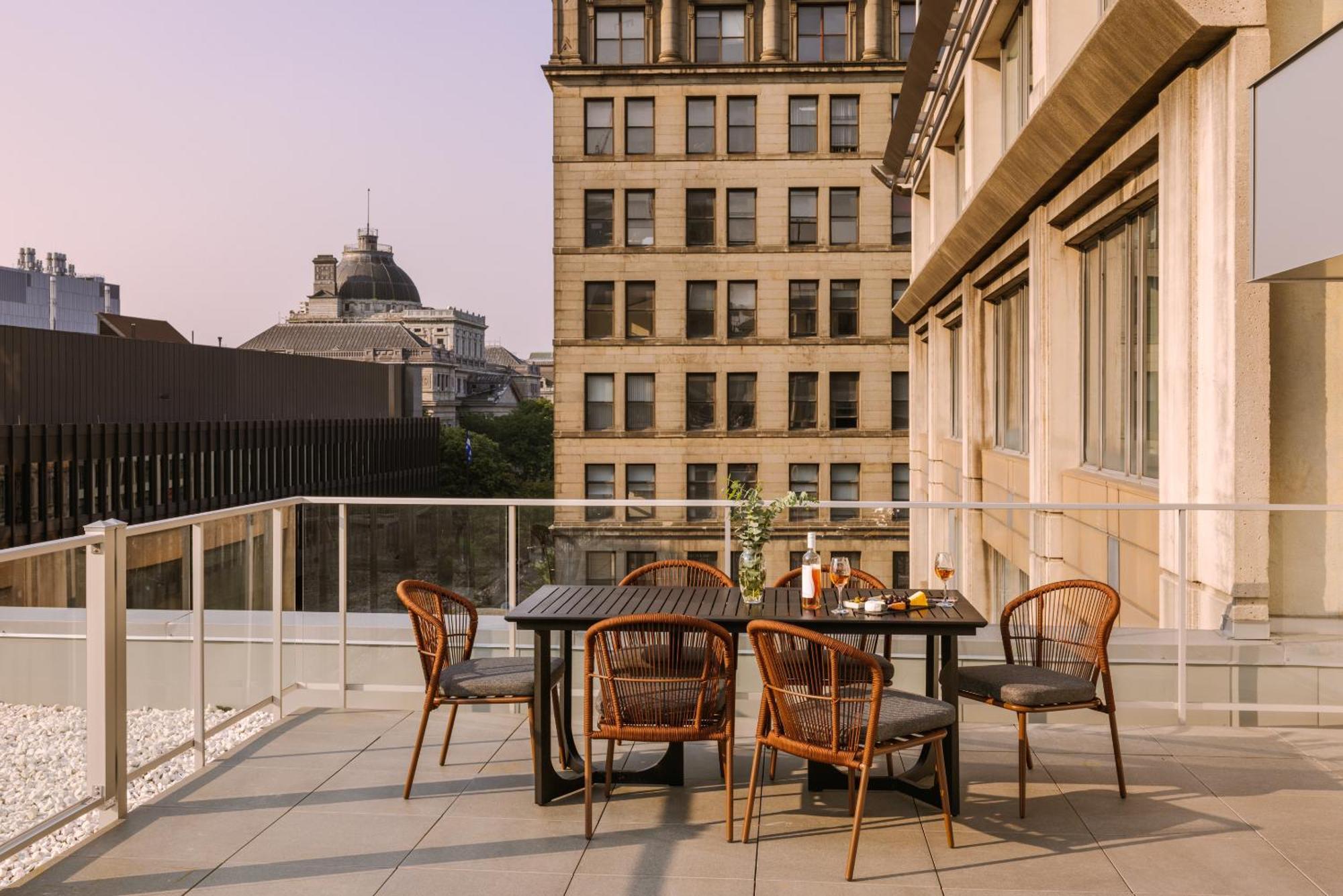 Aparthotel Sonder Lambert Montreal Exterior foto