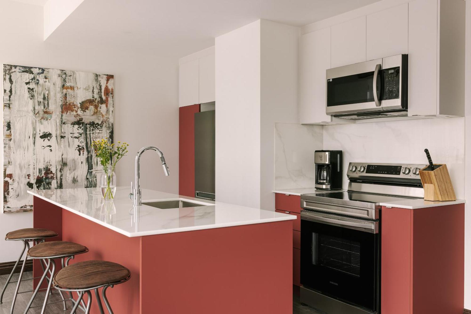 Aparthotel Sonder Lambert Montreal Exterior foto