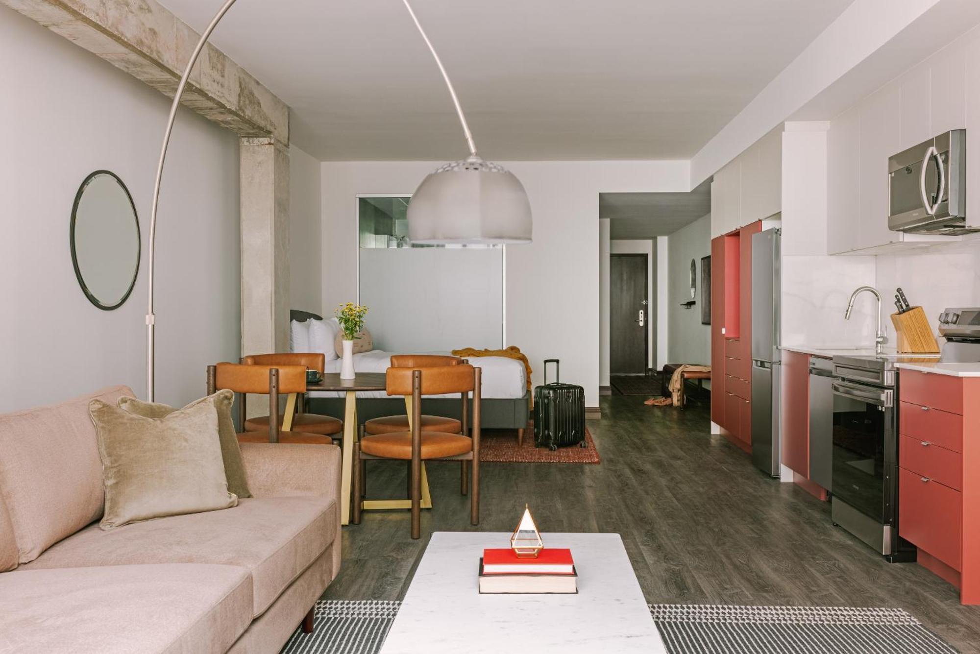 Aparthotel Sonder Lambert Montreal Exterior foto