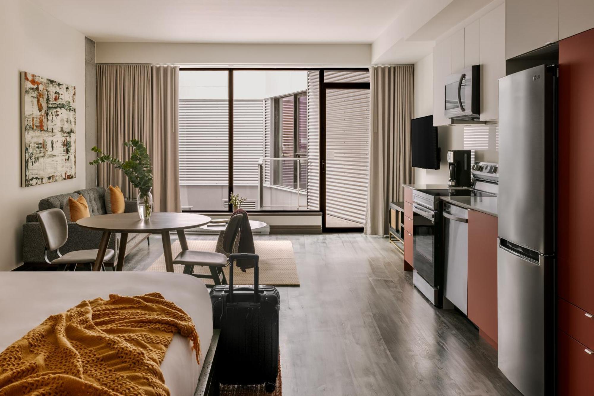 Aparthotel Sonder Lambert Montreal Exterior foto
