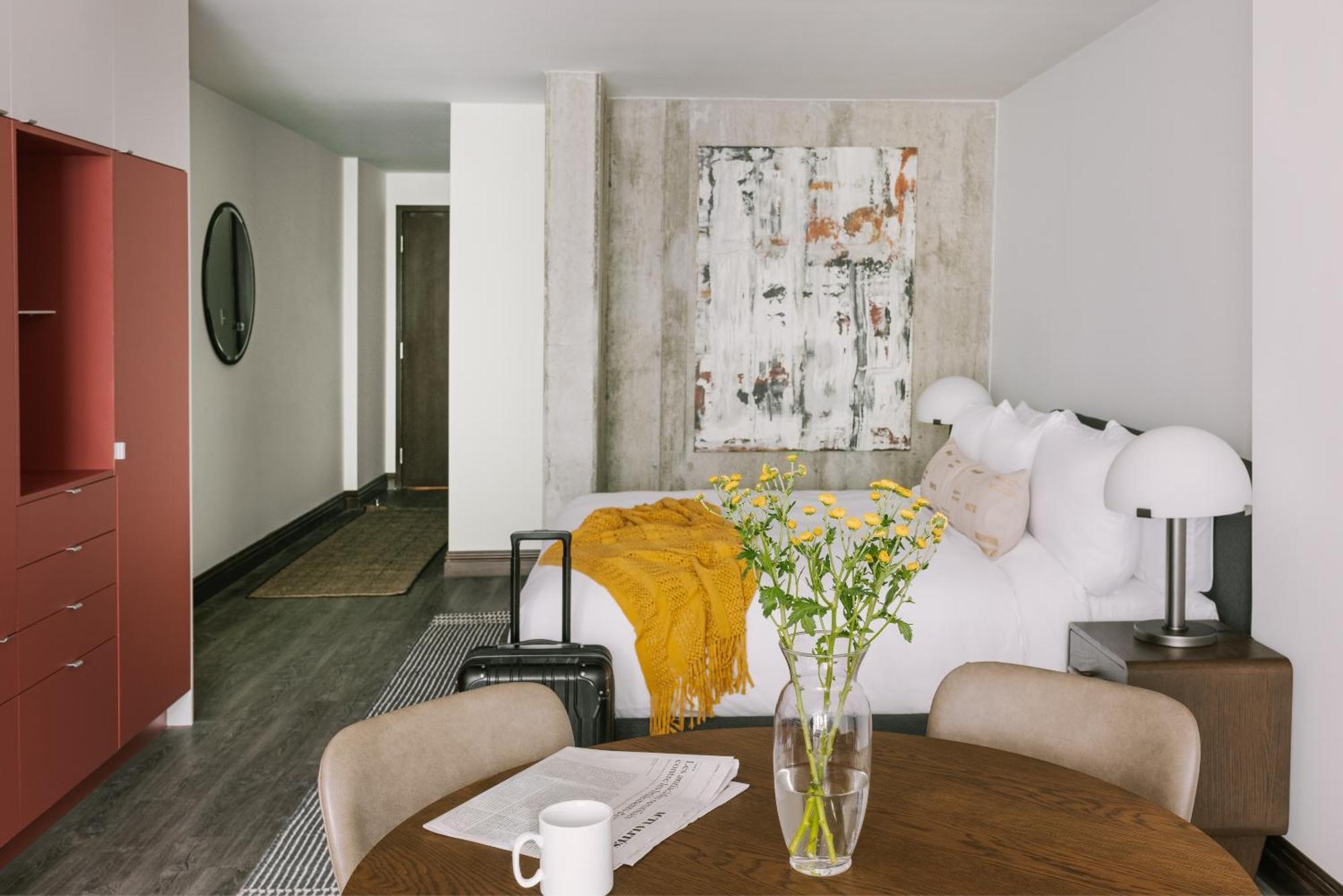 Aparthotel Sonder Lambert Montreal Exterior foto