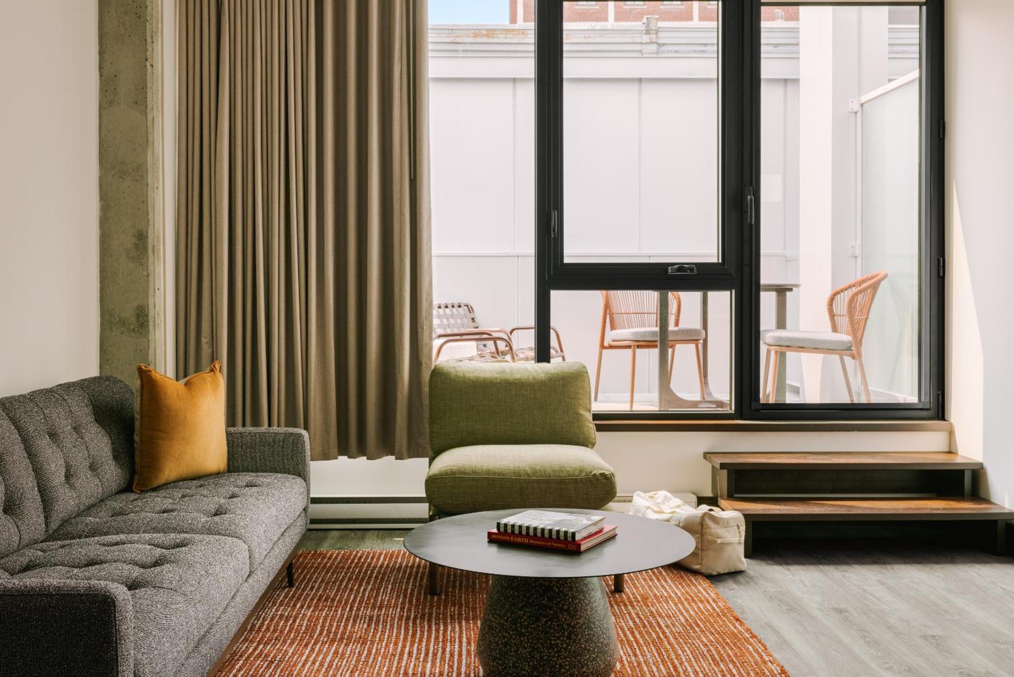 Aparthotel Sonder Lambert Montreal Exterior foto