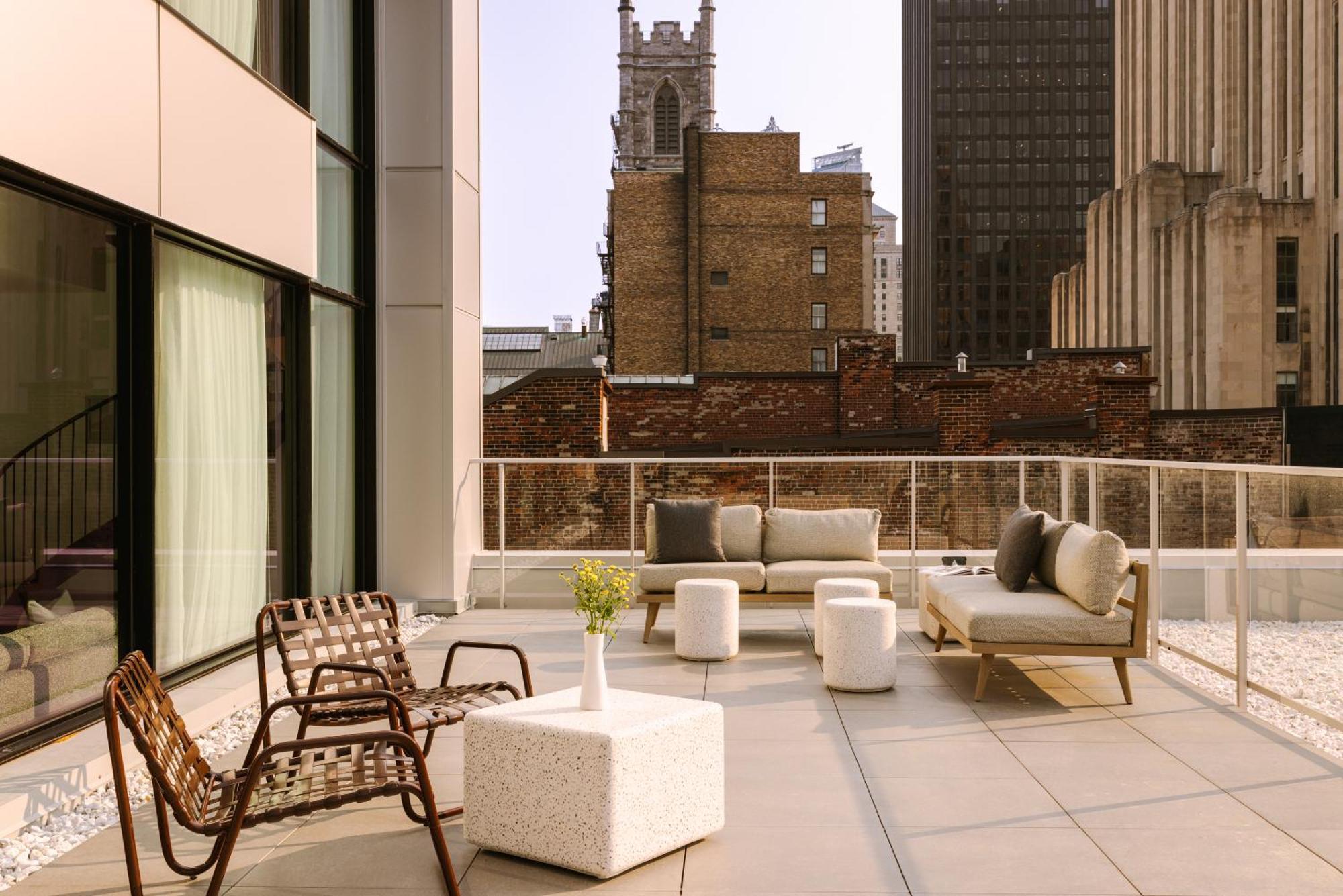 Aparthotel Sonder Lambert Montreal Exterior foto