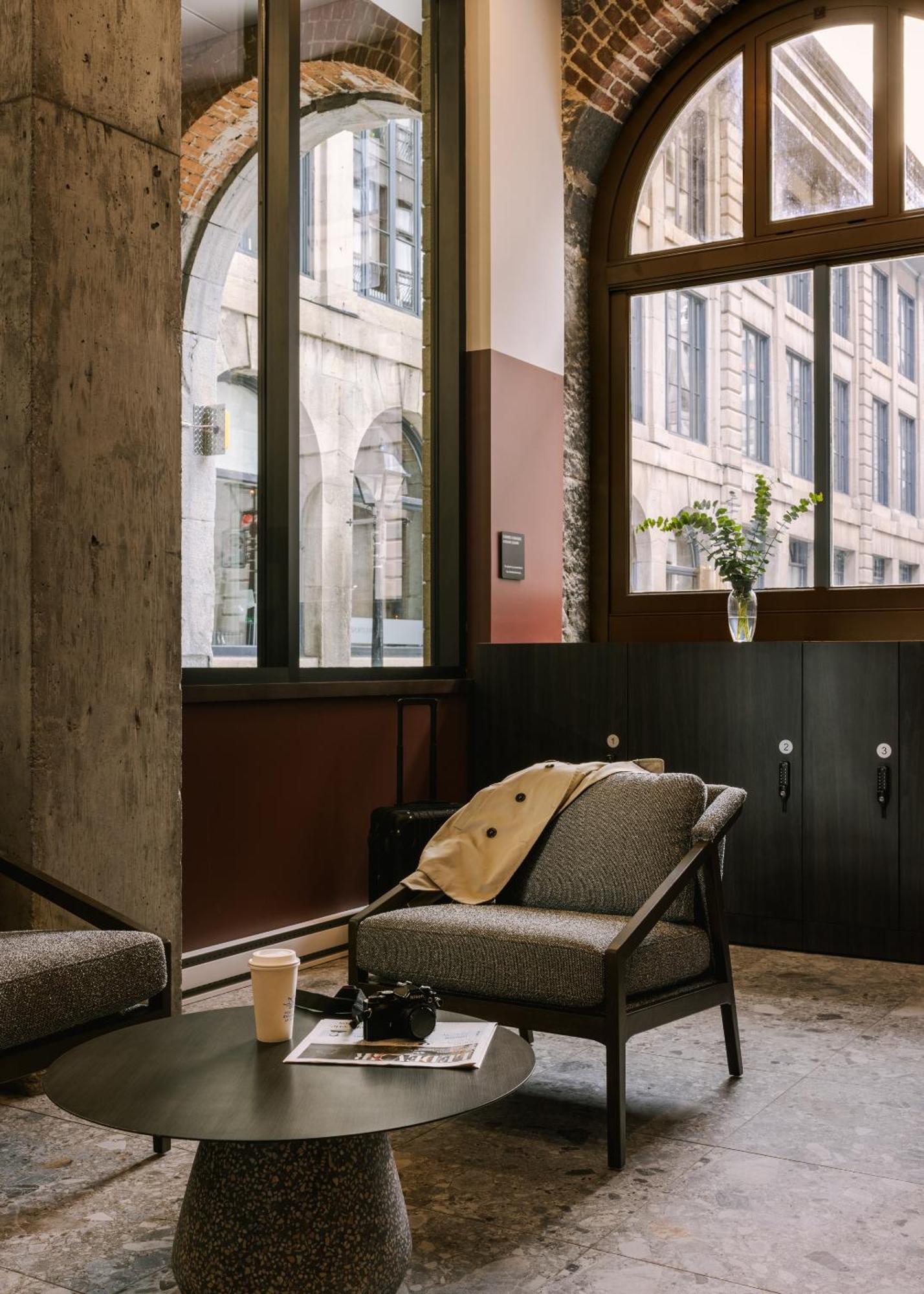 Aparthotel Sonder Lambert Montreal Exterior foto